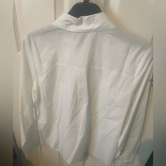 Cath Kidston shirt with floral embroidered collar - Picture 3 of 3